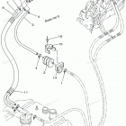 GP800R - GP800AZ Топливная магистраль