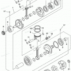 SUPER JET - SJ700AZ Коленчатый вал и Поршень