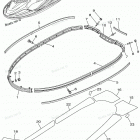 XLT1200 - XA1200AZ Gunwale. Mat