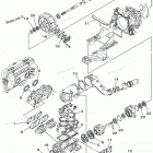 GP800R - GP800AZ Ремонтные комплекты 1