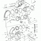 XL700 - XL700Z Выхлопная система 1