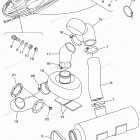 XLT1200 - XA1200AZ Выхлопная система 3