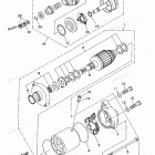 XL700 - XL700Z Стартер