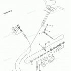 XL700 - XL700Z Трос управления