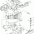 GP800R - GP800AZ Выхлопная система 1