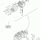 GP800R - GP800AZ Ремонтные комплекты 2