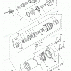 XL1200  LTD - XA1200Y Стартер