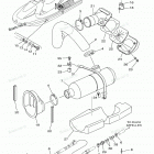 GP760 - GP760Y Выхлопная система 2