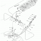 WAVERUNNER (Metallic Marine Silver) - XL1200Y Топливная магистраль