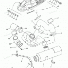 GP1200 - GP1200AY Выхлопная система 3