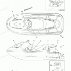 GP760 - GP760Y Наклейки предупреждения