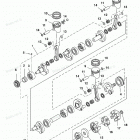 GP1200 - GP1200AY Коленчатый вал и Поршень