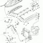WAVERUNNER (Metallic Marine Silver) - XL800Y Hull. Deck