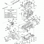 WAVERUNNER (Metallic Marine Silver) - XL800Y Cylinder. Crankcase 1