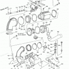 XL700 - XL700Y Выхлопная система 1