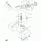 WAVERUNNER (Metallic Marine Silver) - XL1200Y Маслянный банк