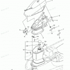 GP800 - GP800Y Капот 2