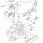 GP800 - GP800Y Цилиндр и картер 2