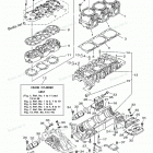 XL1200  LTD - XA1200Y Cylinder. Crankcase 1