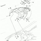 WAVERUNNER (Metallic Marine Silver) - XL800Y Капот