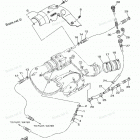 WAVERUNNER (Metallic Marine Silver) - XL1200Y Выхлопная система 2