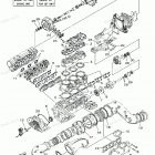 GP1200 - GP1200AY Ремонтные комплекты 1