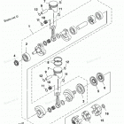WAVERUNNER (Metallic Marine Silver) - XL800Y Коленчатый