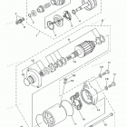 WAVERUNNER (Metallic Marine Silver) - XL1200Y Стартер