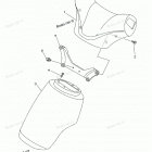 WAVERUNNER (Metallic Marine Silver) - XL1200Y Рулевое управление 2