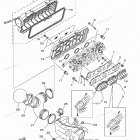 GP1200 - GP1200AY Впускная система
