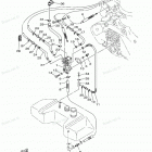 XL1200  LTD - XA1200Y Масляный насос