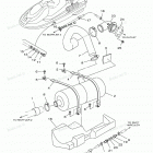 XL700 - XL700Y Выхлопная система 2