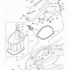 WAVERUNNER (Metallic Marine Silver) - XL1200Y Капот 2