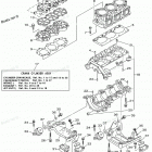 SUV1200 - SV1200Y Блок цилиндров