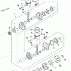 SUPER JET - SJ700AY Коленчатый вал и Поршень