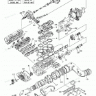 WAVERUNNER (Metallic Marine Silver) - XL1200Y Ремонтные комплекты 1