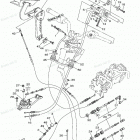 WAVERUNNER (Metallic Marine Silver) - XL800Y Трос управления