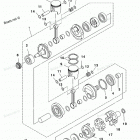GP760 - GP760Y Коленчатый вал и Поршень