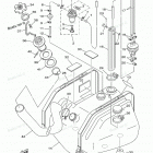 XL700 - XL700Y Топливный бак
