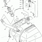 WAVE RUNNER GP1200 - GP1200X Топливный бак