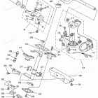 WAVE RUNNER GP760 - GP760X Рулевое управление 1