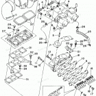WAVE RUNNER GP760 - GP760X Впускная система