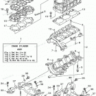 WAVE RUNNER SUV1200 - SV1200X Cylinder - Crankcase