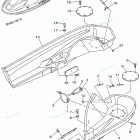 WaveRunner SUV1200 GALV - SV1200XG Stern Locker