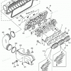 WAVE RUNNER XL1200 LTD - XA1200X Впускная система