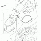 WAVE RUNNER XL1200 LTD - XA1200X Капот 2