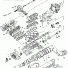 WAVE RUNNER XL1200 LTD - XA1200X Ремонтные комплекты 1