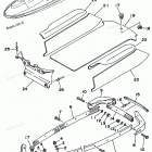 SUPER JET - SJ700AX Gunwale Mat