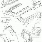 WAVE RUNNER XL1200 LTD - XA1200X Hull Deck