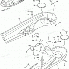 WaveRunner SUV1200 PNTD - SV1200XP Stern Locker